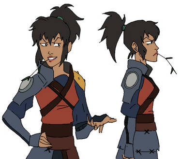 ATLA Rule 63: Jade Rough Sketches