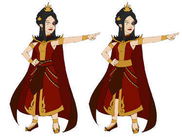 ATLA Rule 63: Comics Zuka Redesign