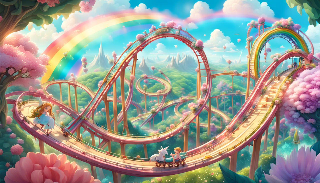 Princess Roler Coaster Deviantart Romantic rollercoaster by Mesheis on DeviantArt