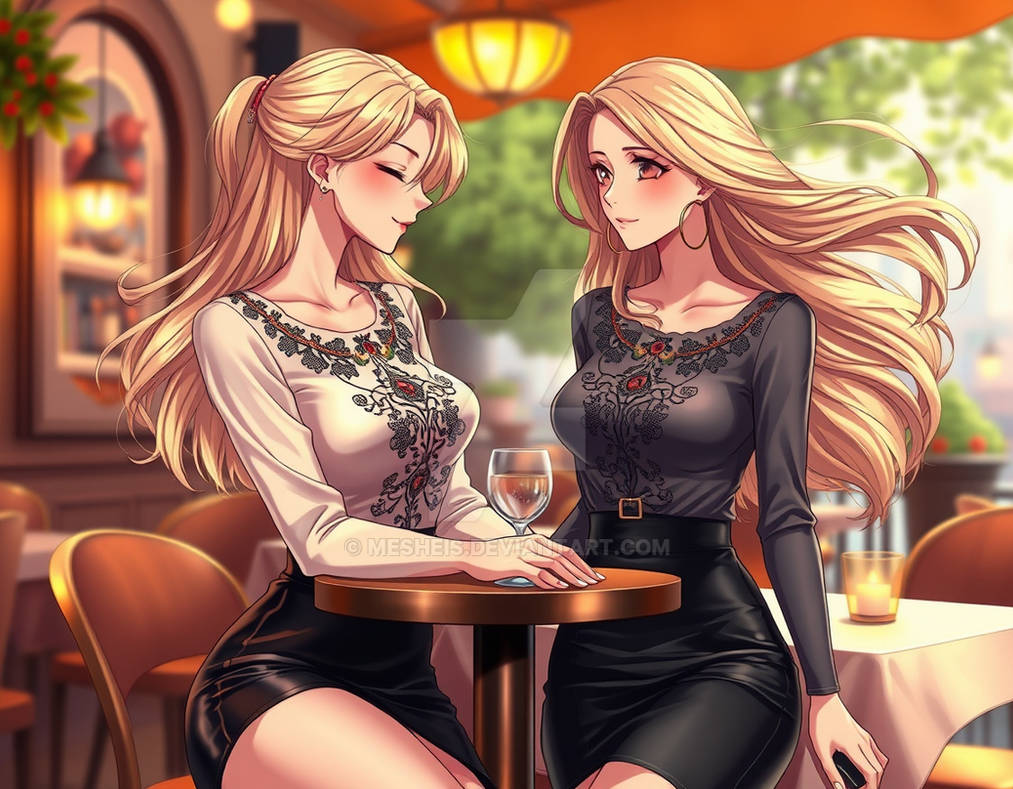 Lovely date for lovely ladies