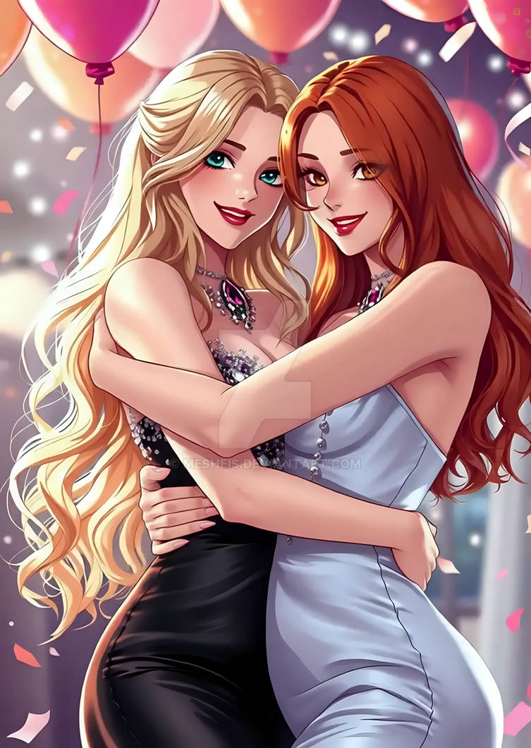 Dancing with my love