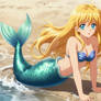Yes, mermaids are real. You think I'm beautiful?