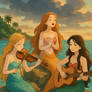 Unplugged concert of the mermaids