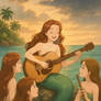 Unplugged concert of the mermaids