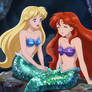Lovely mermaid