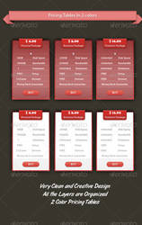 Creative Pricing Table