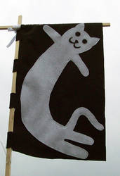 Longcat Flag