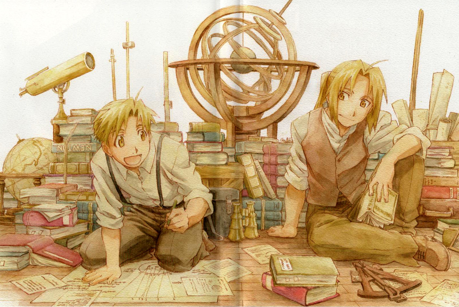 Fullmetal Alchemist MOVIE Conqueror of Shambala by JeffreyHamesGallery on  DeviantArt