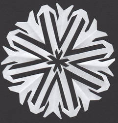 Paper Snowflake 7