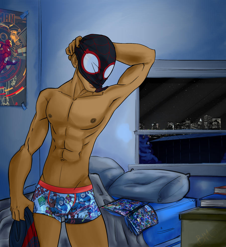 Ultimate Spider Man Miles Morales Gay Porn My XXX Hot Girl.