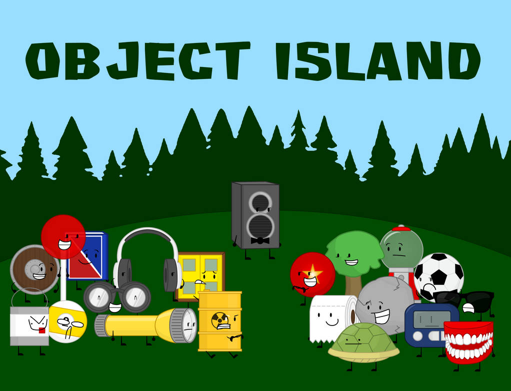 Object Island Cast by rentroid on DeviantArt