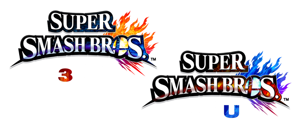 SSB4 logos with white text