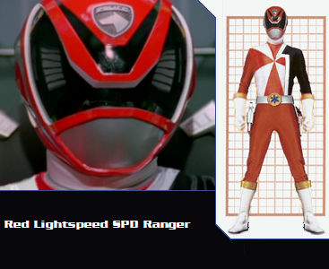 Red Lightspeed SPD Ranger?!?! by MasterPikachu6onDA on DeviantArt