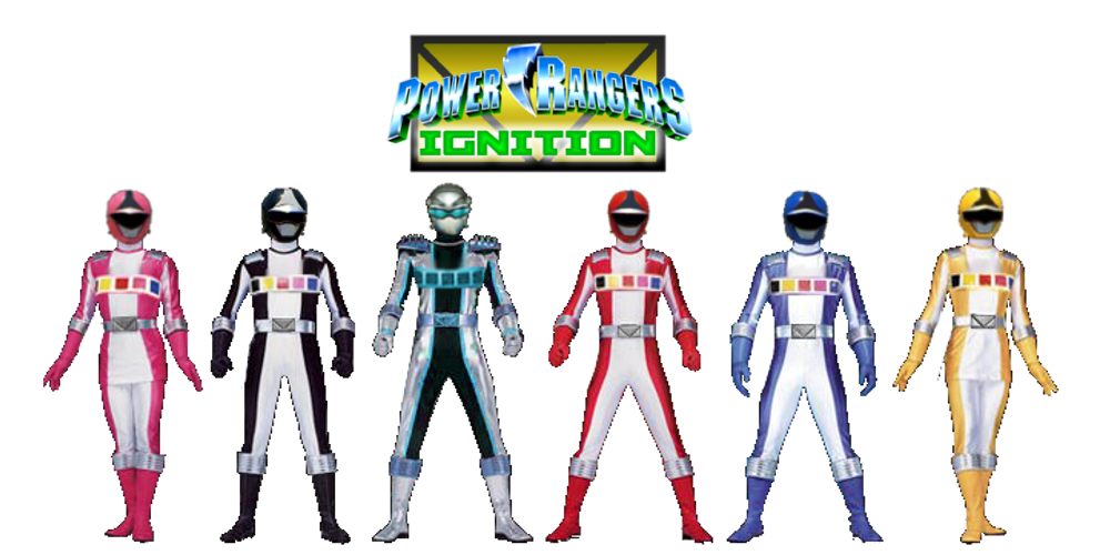 Power Rangers Ignition Deviantart Power Rangers Ignition by DerpMP6 on DeviantArt