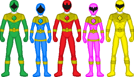 Power Rangers Elemental Guardians by DerpMP6 on DeviantArt