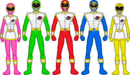 Power Rangers Star Ranger Power Rangers Star Squadron by MasterPikachu6onDA on DeviantArt