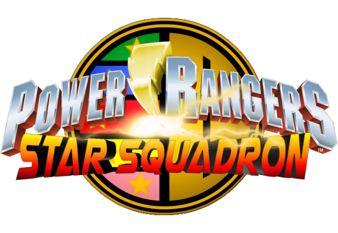 Power Rangers Star Squadron logo by DerpMP6 on DeviantArt