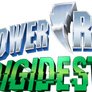 Power Rangers Digidestined logo