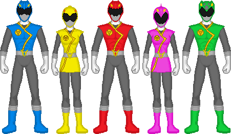Power Rangers Jurassic Rise Power Rangers Jurassic Squad by DerpMP6 on DeviantArt