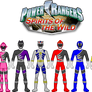 Power Rangers Spirits of the Wild