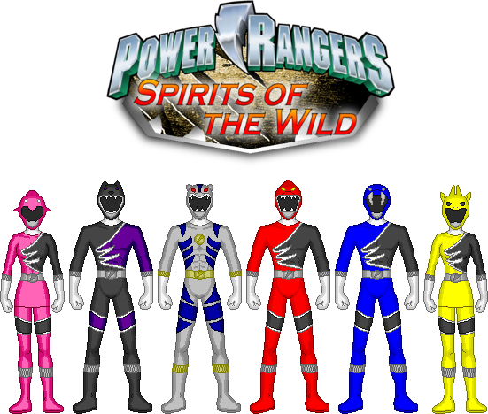 Power Rangers Spirits of the Wild