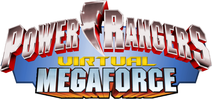 Power Ranger Mega Force Vector Power Rangers Virtual Megaforce logo by DerpMP6 on DeviantArt