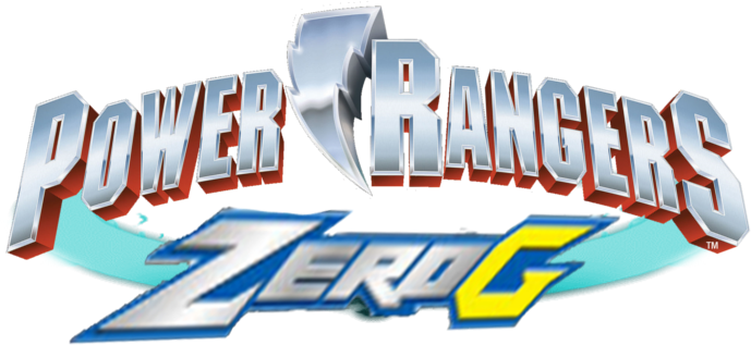 Power Rangers Zero-G logo by DerpMP6 on DeviantArt