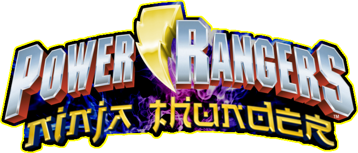 Power Rangers Ninja Thunder logo by DerpMP6 on DeviantArt