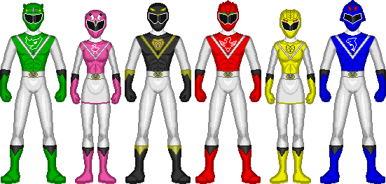 Power Rangers Wild Avengers by MasterPikachu6onDA on DeviantArt
