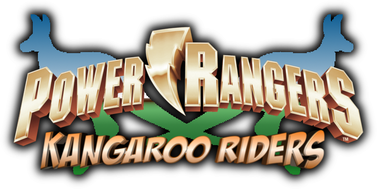 Power Rangers Kangaroo Riders logo by MasterPikachu6onDA on DeviantArt