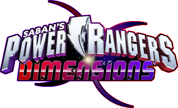 Power Rangers Dimensions logo by DerpMP6 on DeviantArt