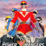 Power Rangers Aero Force poster