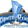 Power Rangers Aero Force logo (90's style)