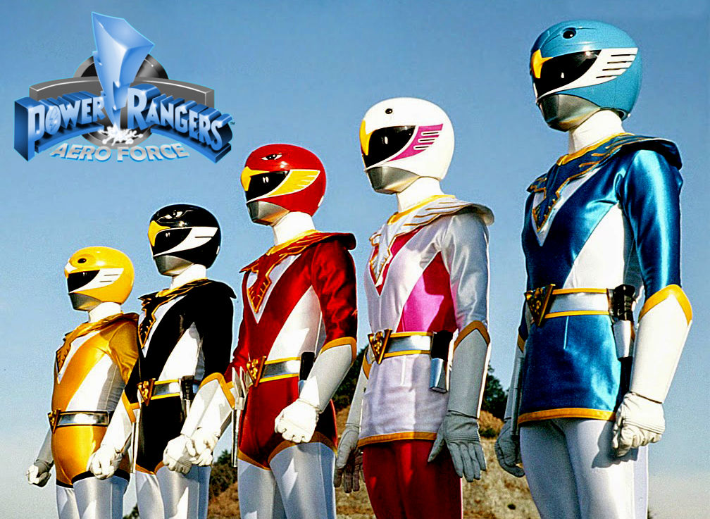 Power Rangers Aero Force poster 2 by DerpMP6 on DeviantArt