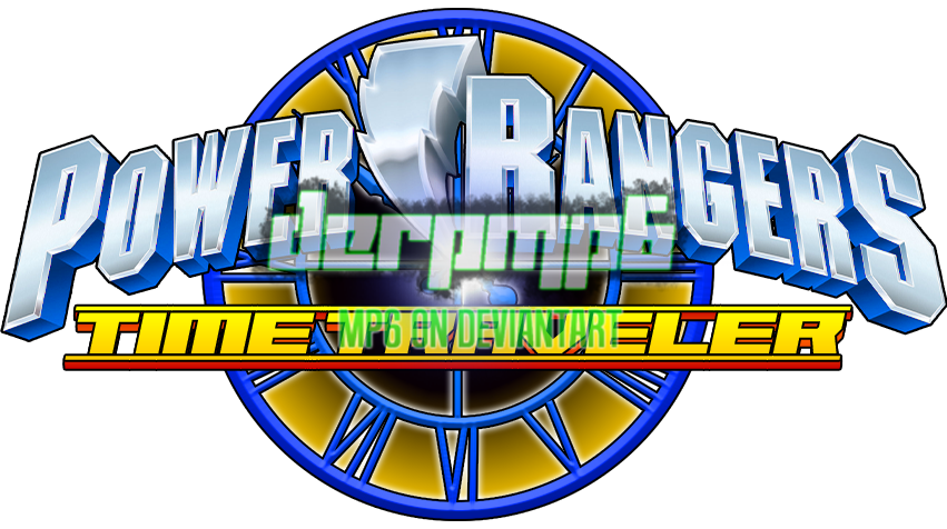 Power Rangers Time Traveler logo by DerpMP6 on DeviantArt
