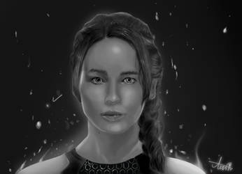 Katniss by CrustulumVespere