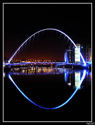 Newcastle Millenium Bridge 3 by rwc101