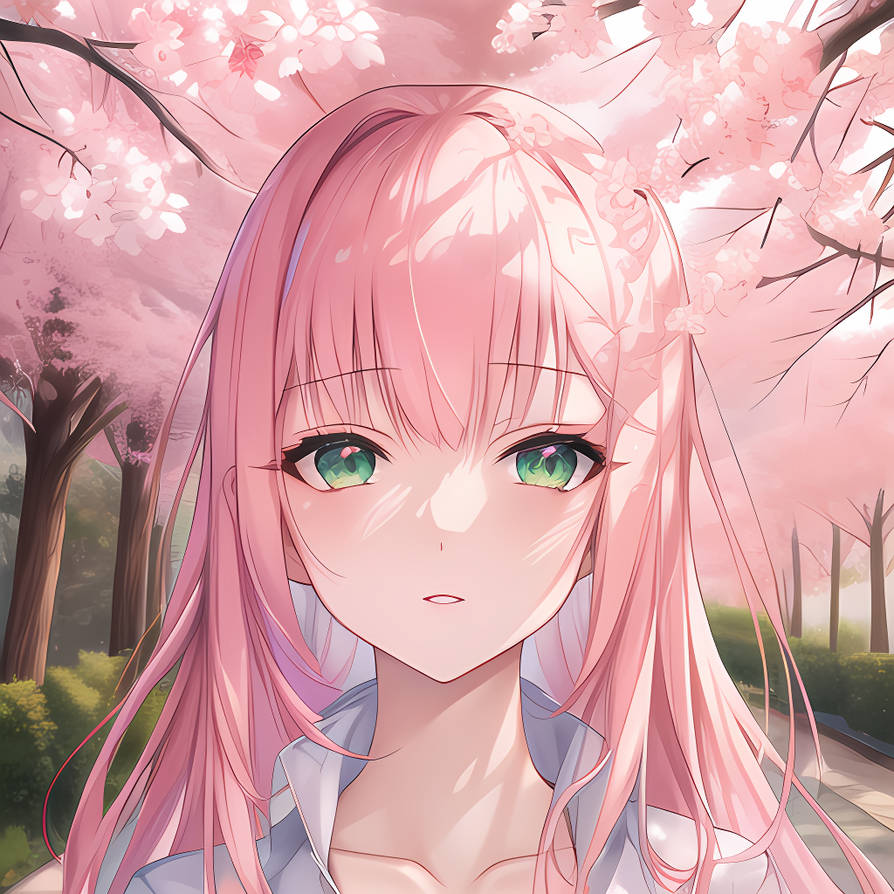 Pink Hair Anime Girl By RenUchiha07 On DeviantArt pink-hair-anime-girl-by-renuchiha07-on-deviantart