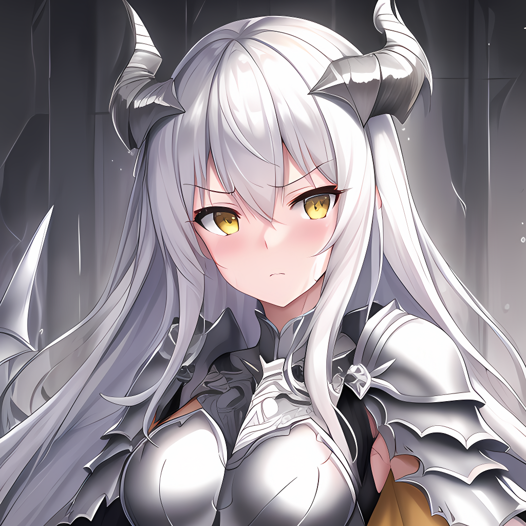 Horned Characters Horned Anime Girl by RenUchiha07 on DeviantArt