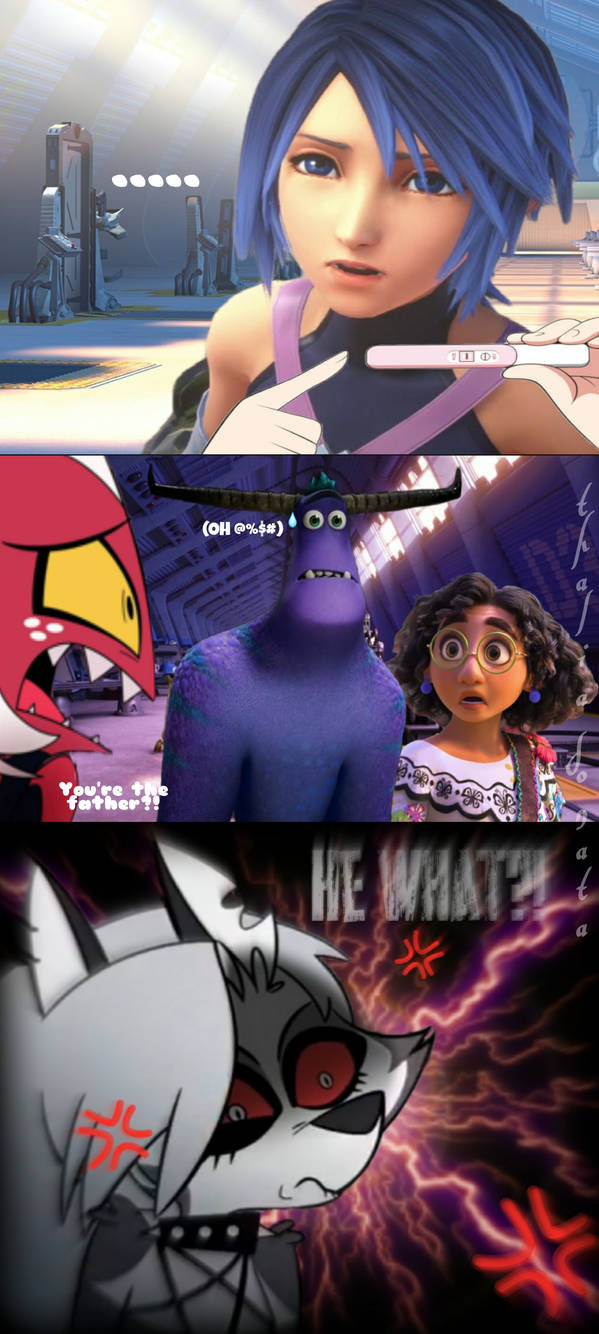 (Meme) You're the father by thaliasonata on DeviantArt