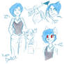 F!Kairi Doodles