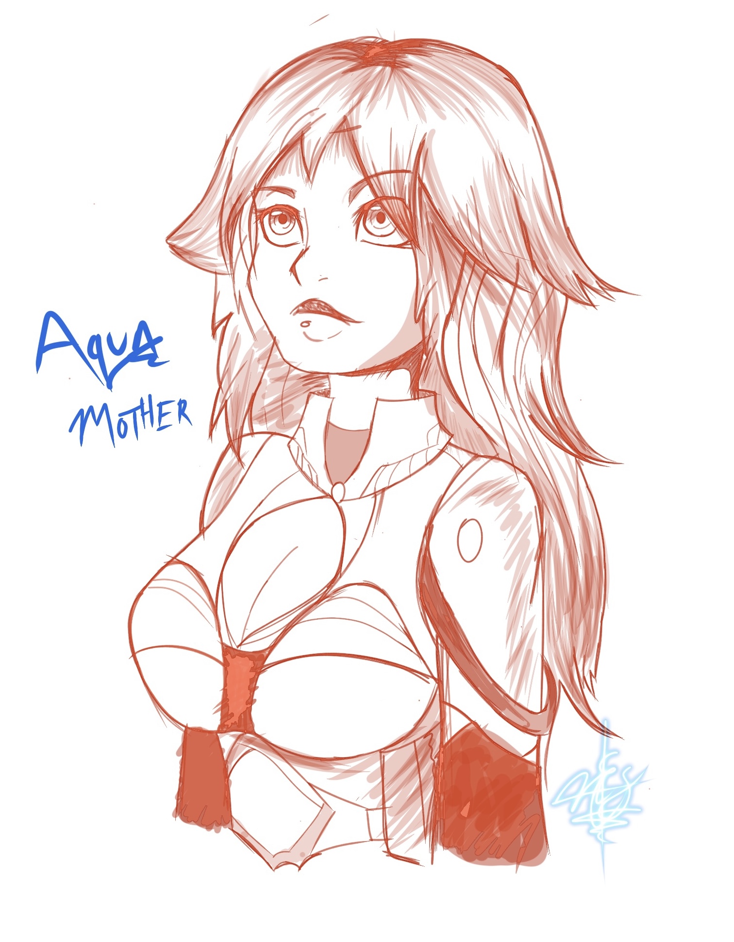 Aqua mom
