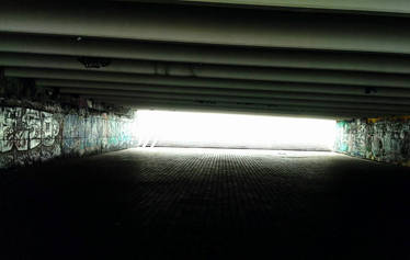 Light at the end of the tunnel (Out of Darkness)