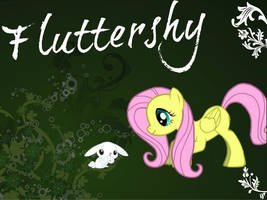 Fluttershy walpapper