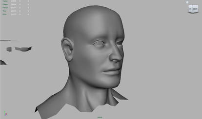 Face Topology practice