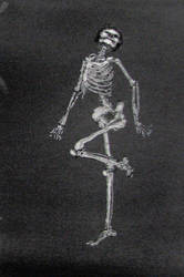 Dancer C - skeleton