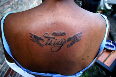 51 Prettiest Memorial Angel Tattoos On Back  Tattoo Designs   TattoosBagcom