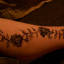 flower tattoo...