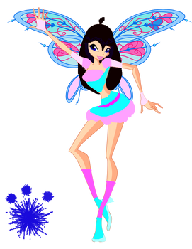 Winxclub78 as Bloom Believix