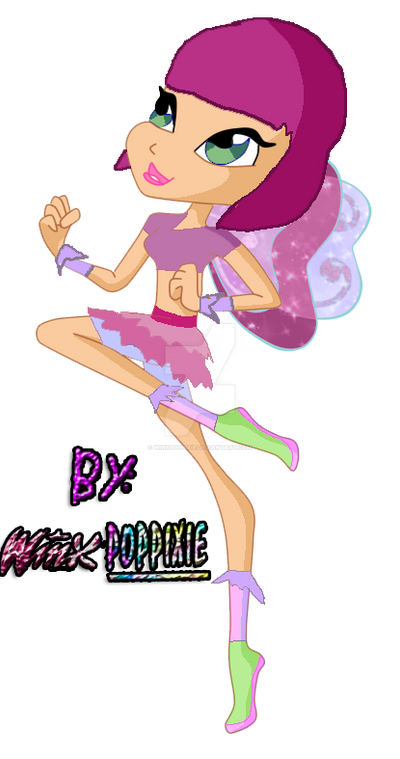 Lockette chibi fairy by WinxPoppixie on DeviantArt
